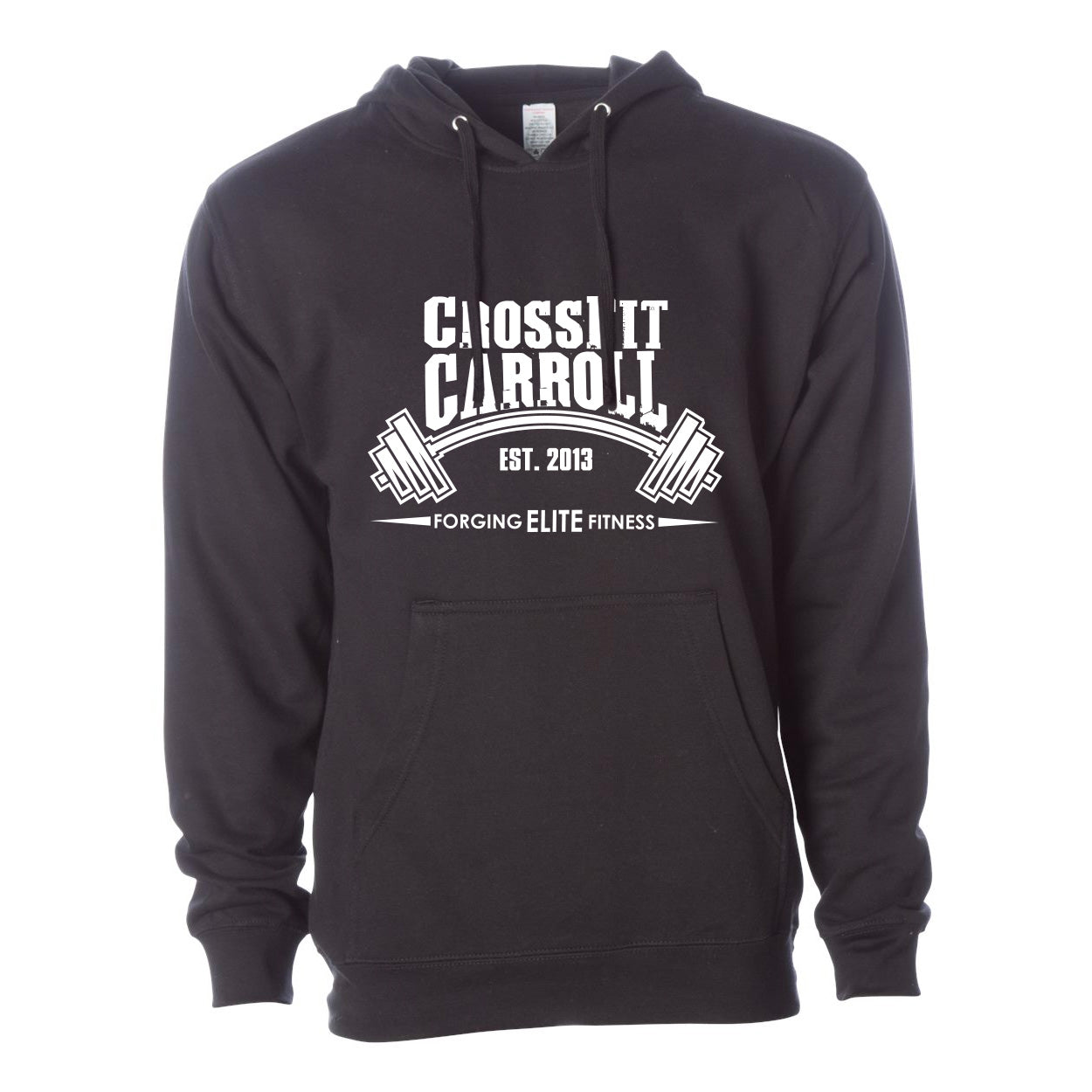 CF Carroll Hoodie in Black — front view by VNDK8