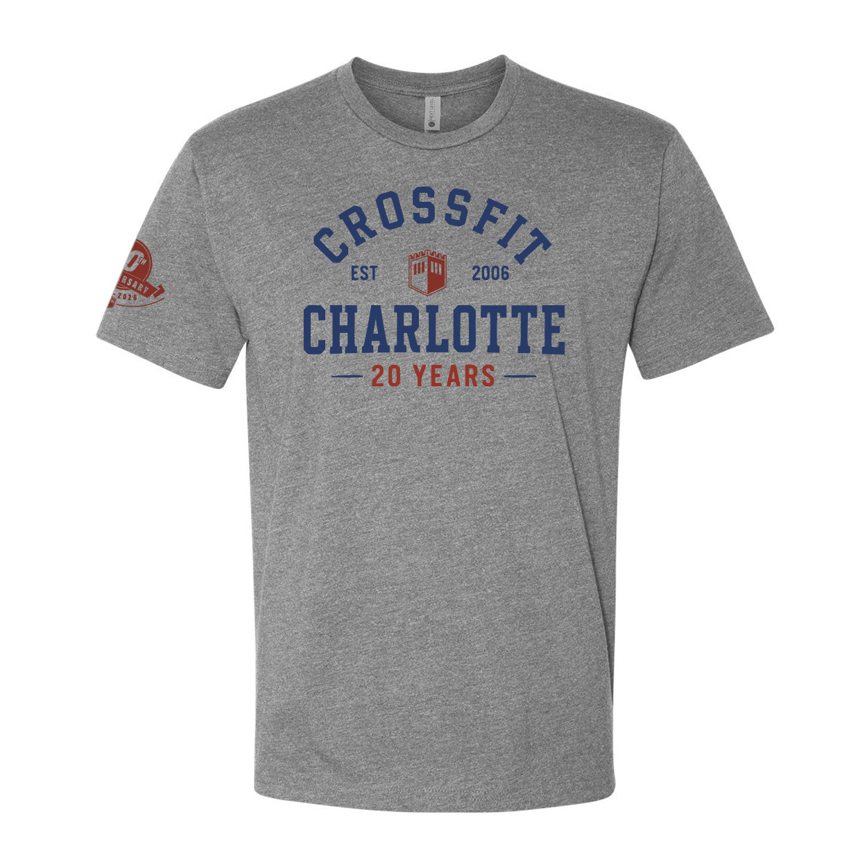 CFC "20 Years" Athletic Tees