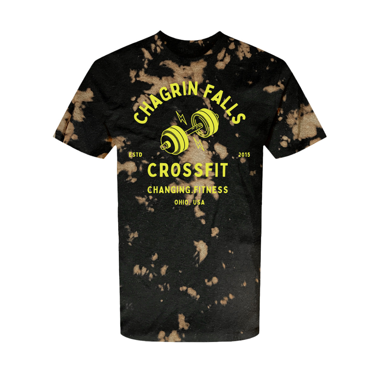 Chagrin Falls Changing Fitness Athletic Tees