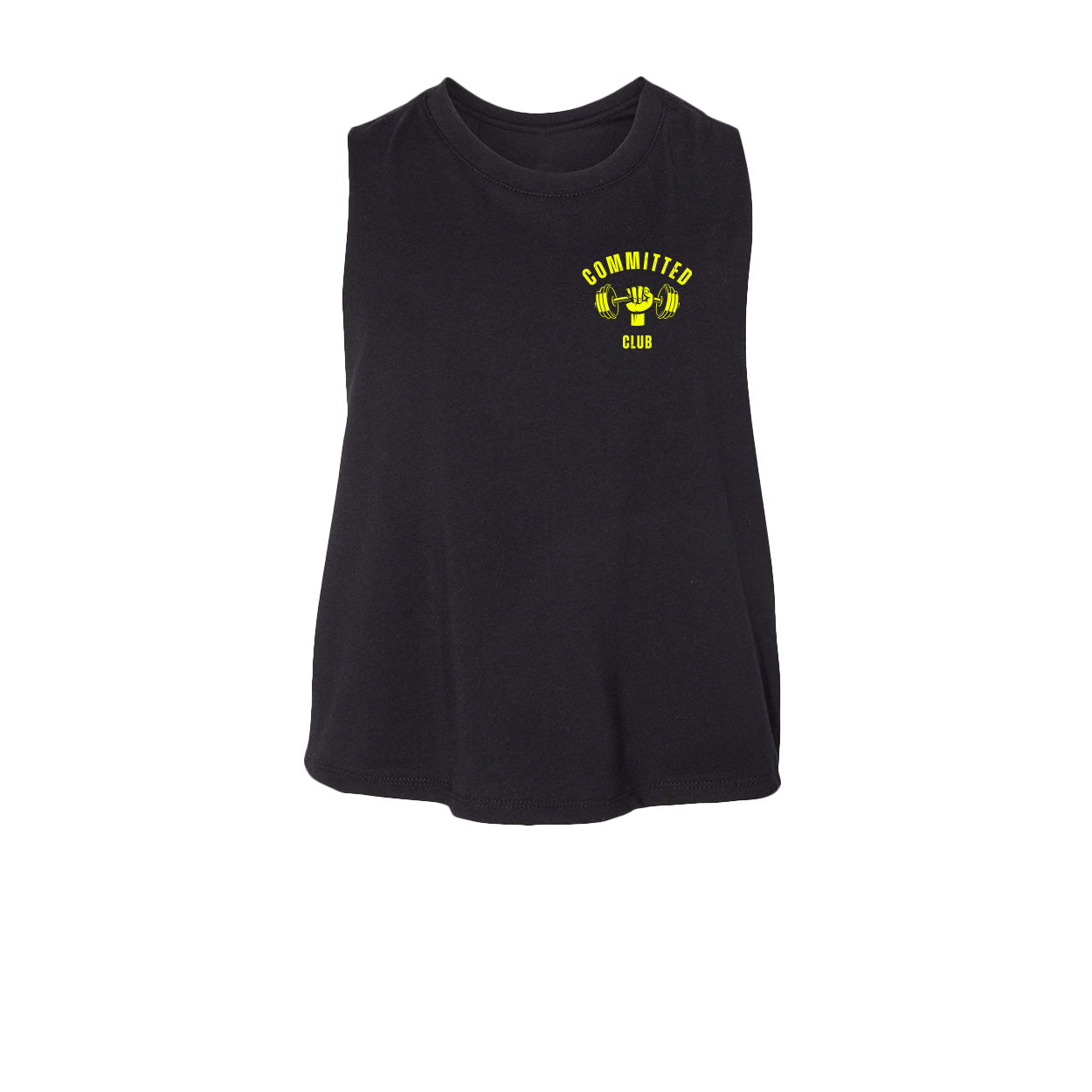 Chagrin Falls Committed Club Crop Tanks