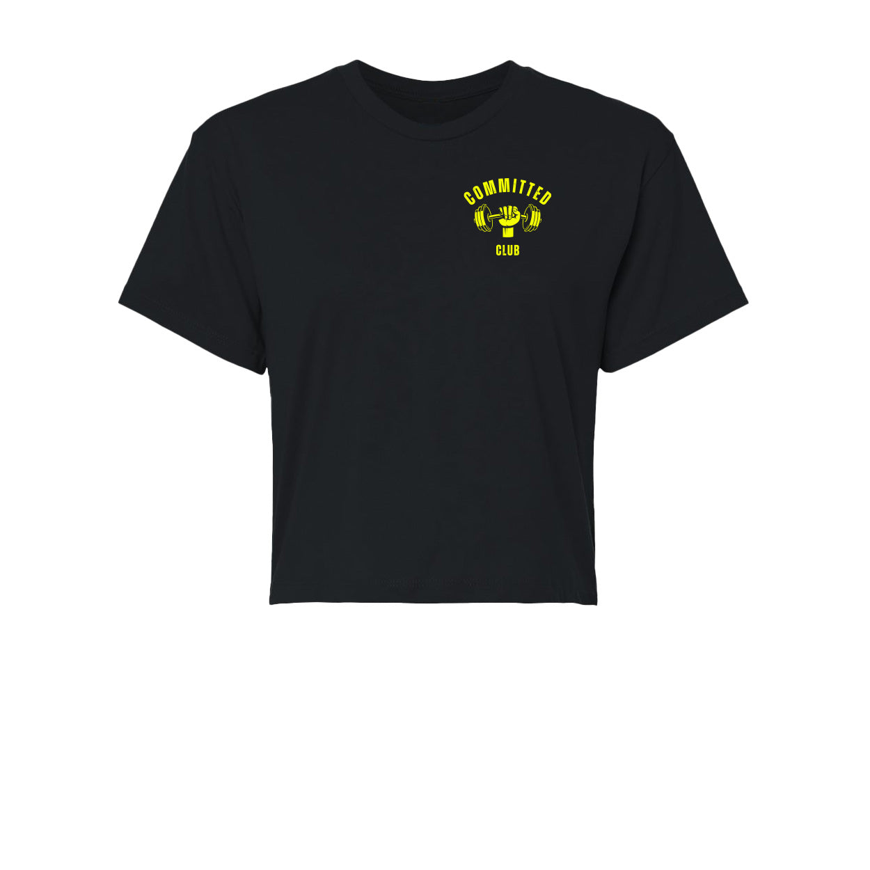 Chagrin Falls Committed Club Crop Tees