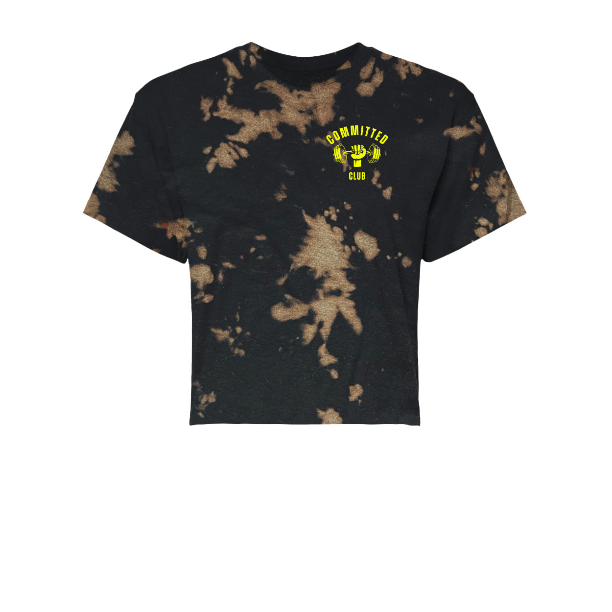 Chagrin Falls Committed Club Crop Tees