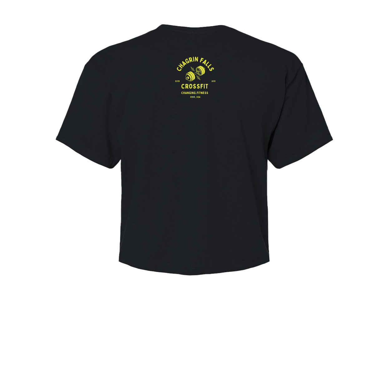 Chagrin Falls Super Hero Summer Crop Tees
