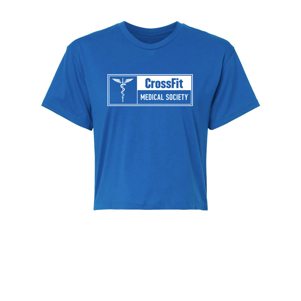 CFMS Logo Women's Crop Tees