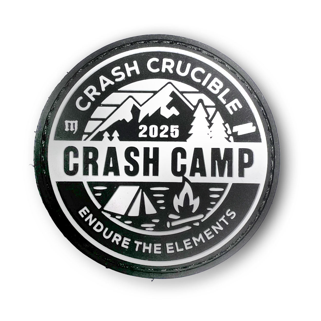 CrossFit Crash Camp Patch