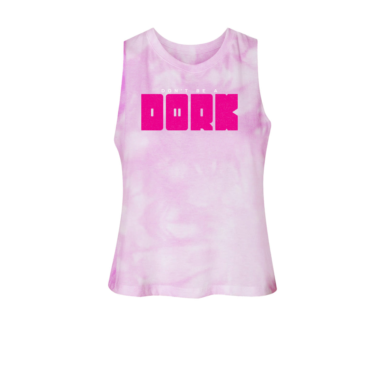 Colten Mertens "Dork" Women's Crop Tanks