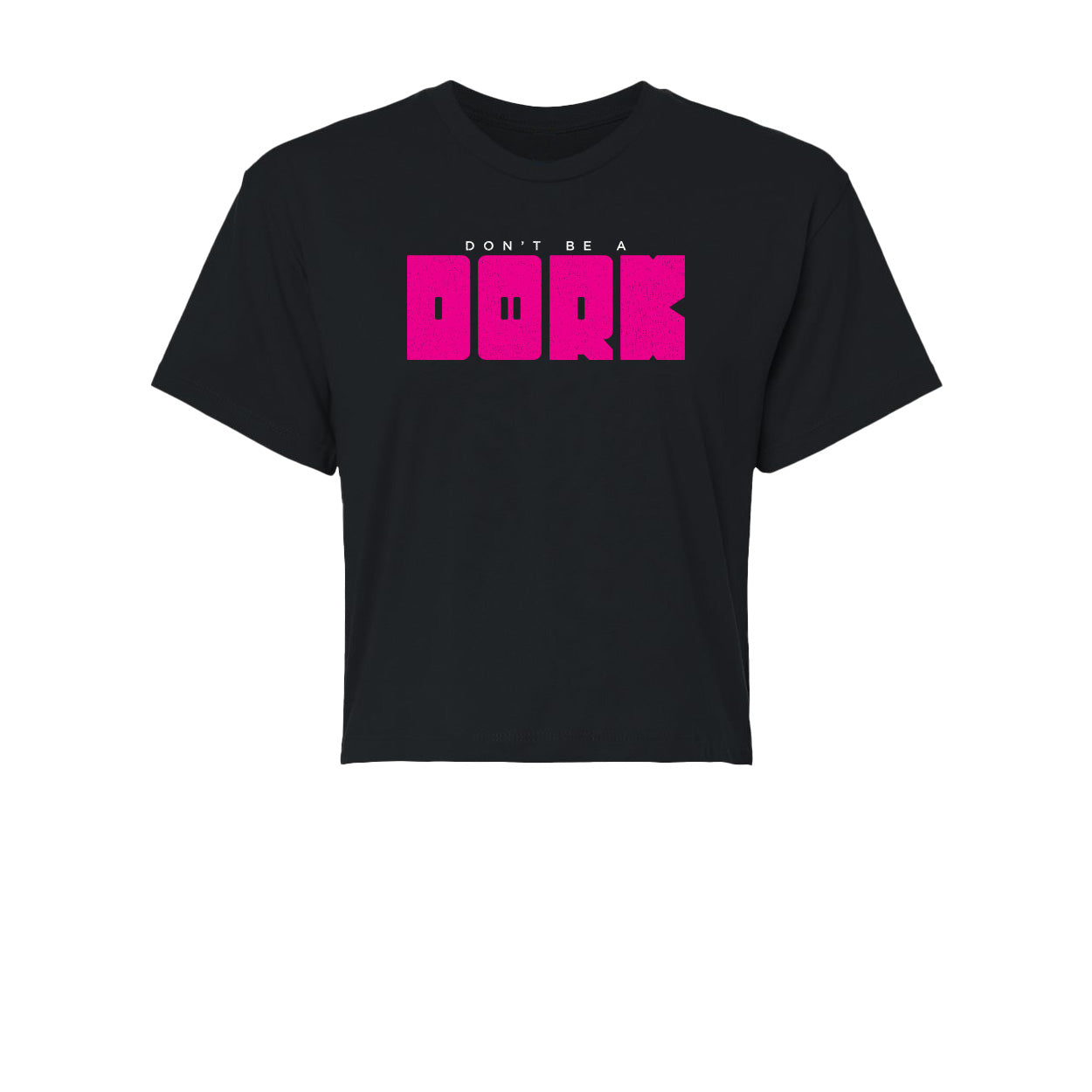 Colten Mertens "Dork" Women's Crop Tee