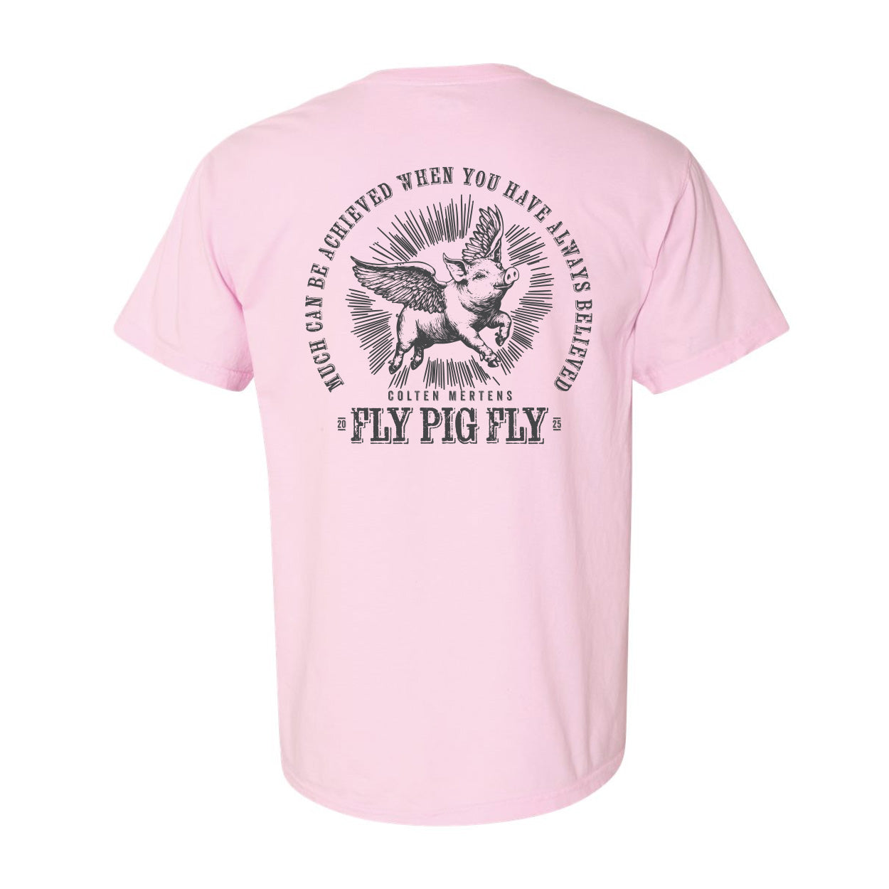 Colten Mertens "Fly" Tees