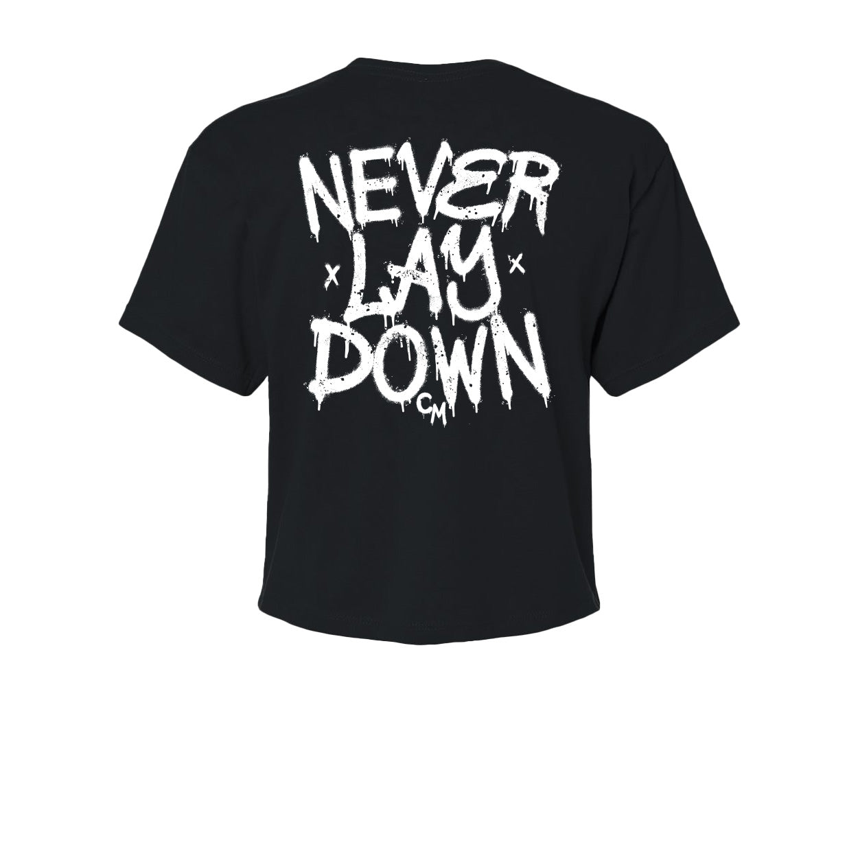 Colten Mertens "NLD Graffiti" Women's Crop Tees