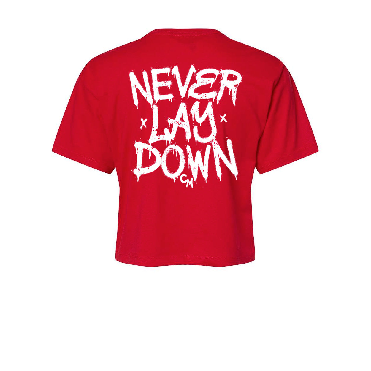 Colten Mertens "NLD Graffiti" Women's Crop Tees