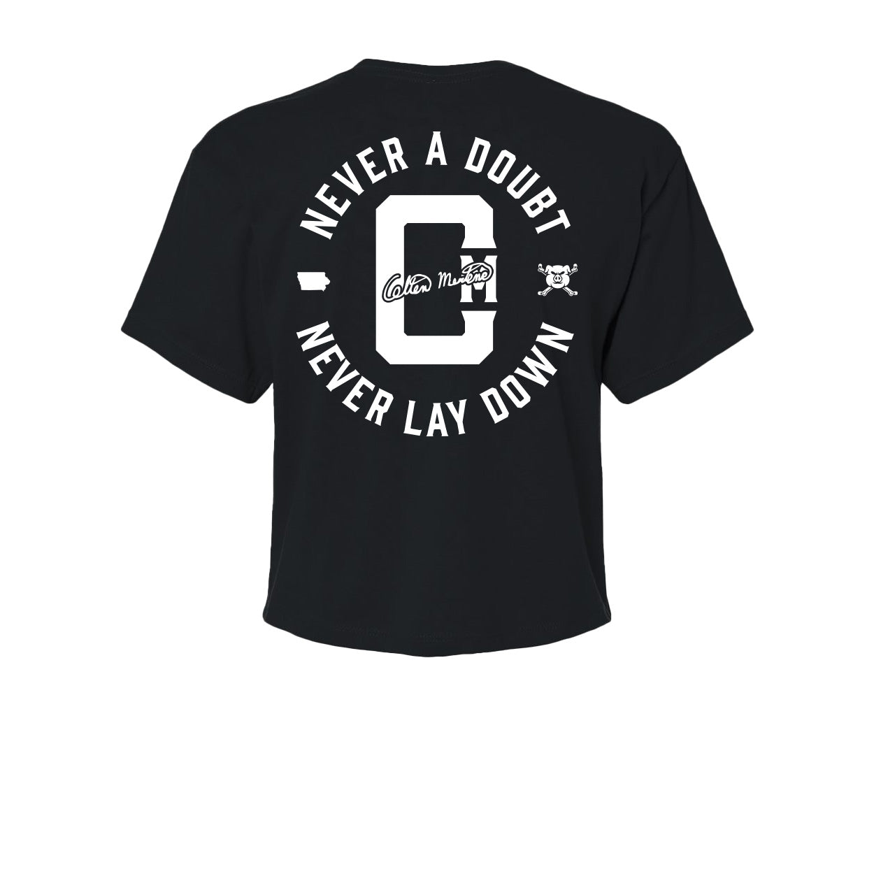 Colten Mertens "Signature" Women's Crop Tee