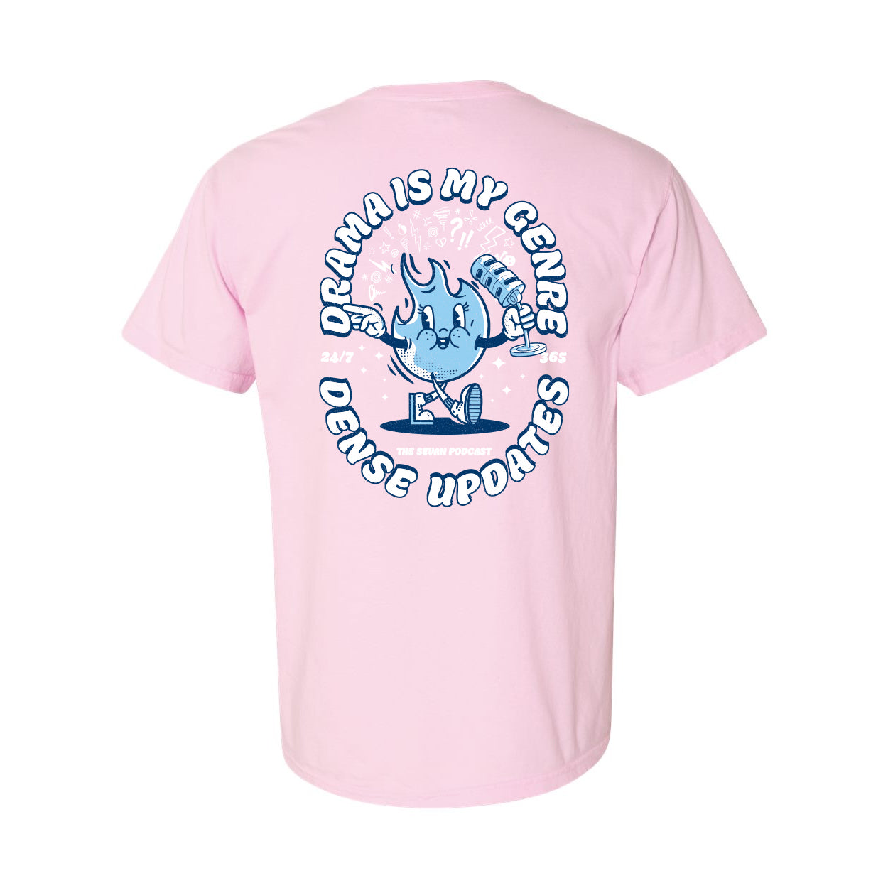 Sevan Podcast Dense Updates Drama Tees