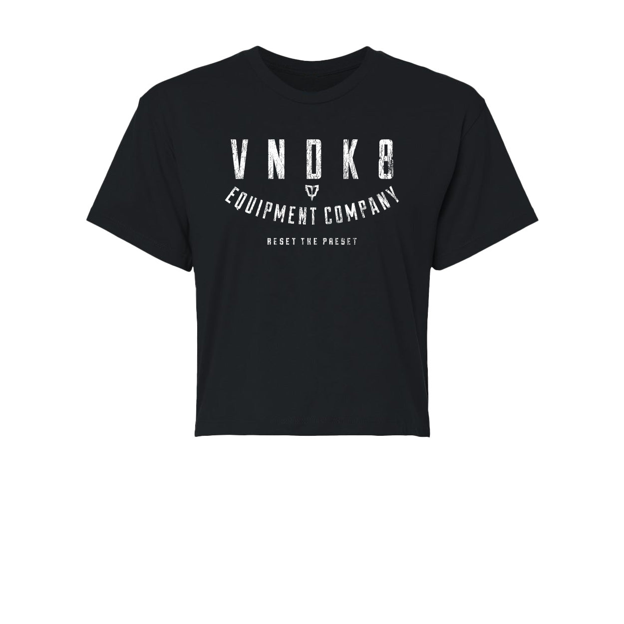 Ethos Women's Crop Tee