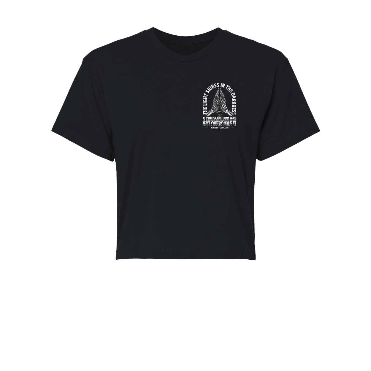 FF Light Shines Women's Crop Tee