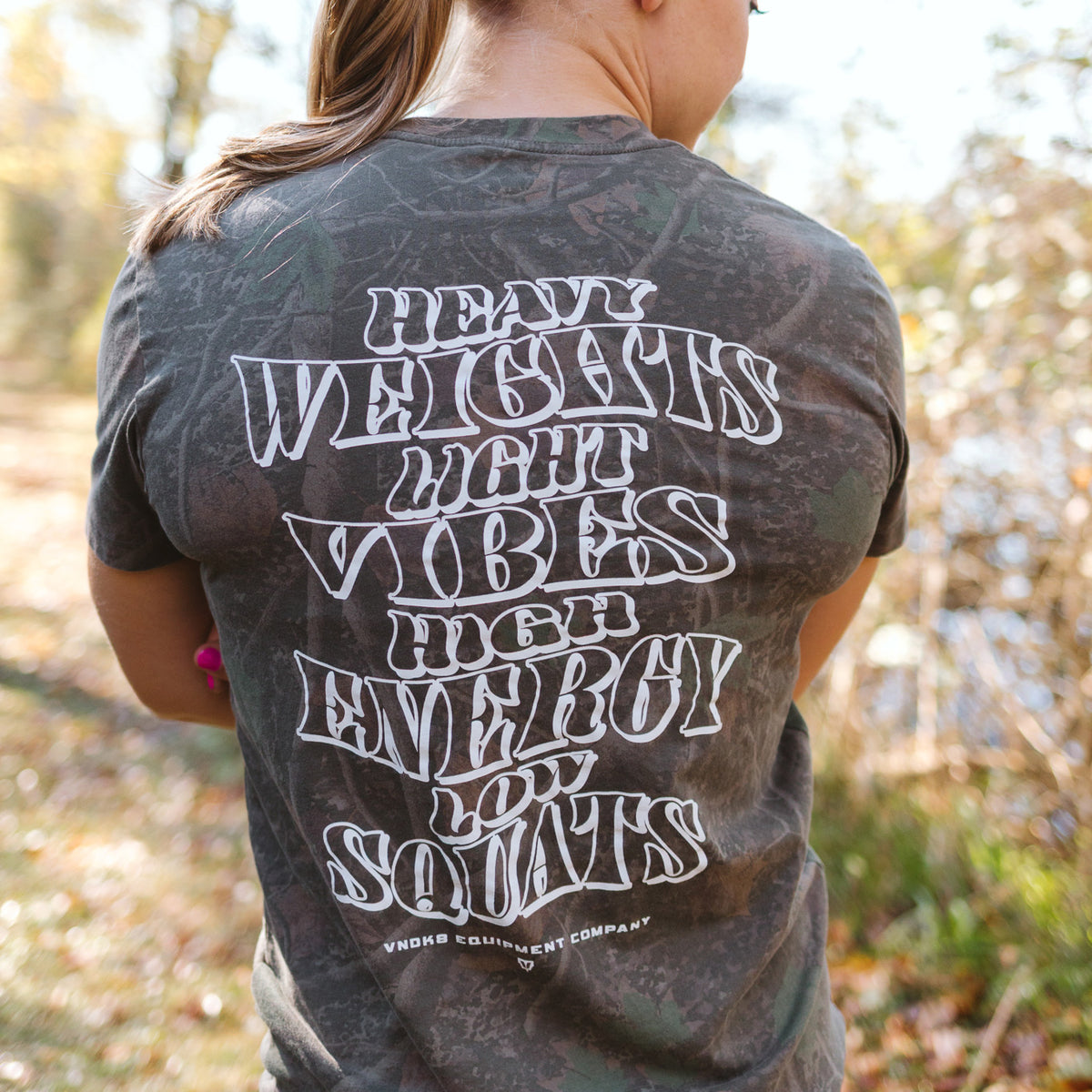 Heavy Weights Relaxed Tees