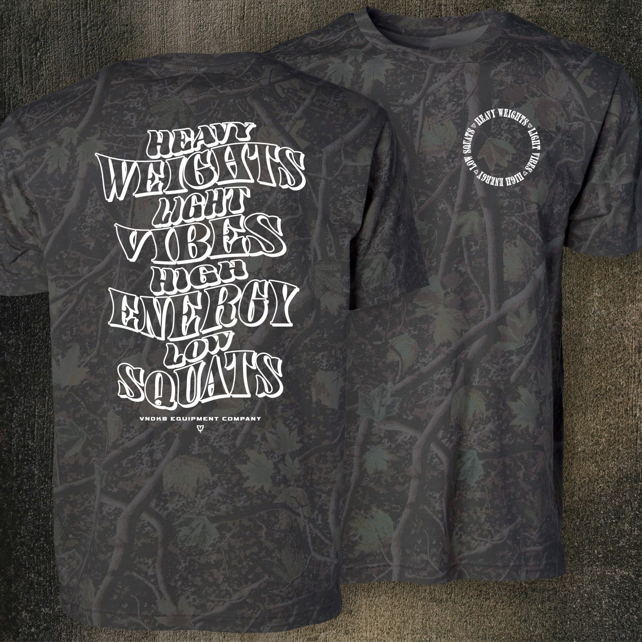 High Energy Relaxed Tees