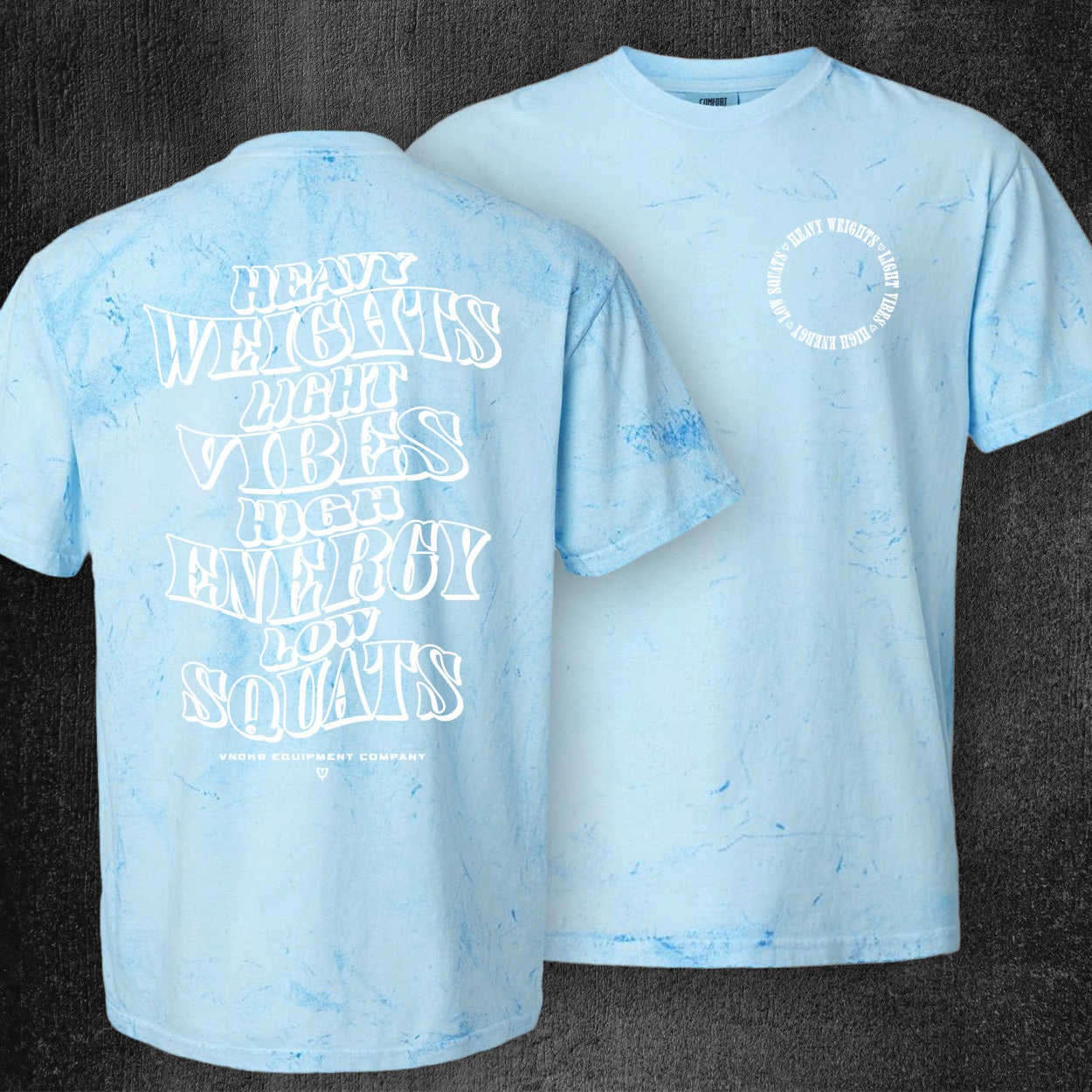 High Energy Relaxed Tees