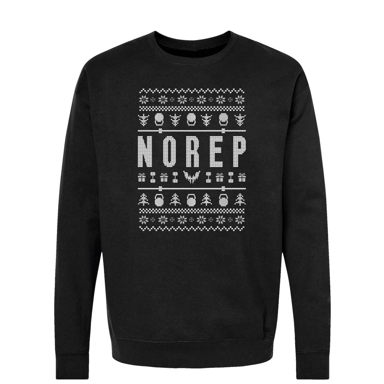 Hiller "NOREP" Holiday Crewneck Sweatshirt
