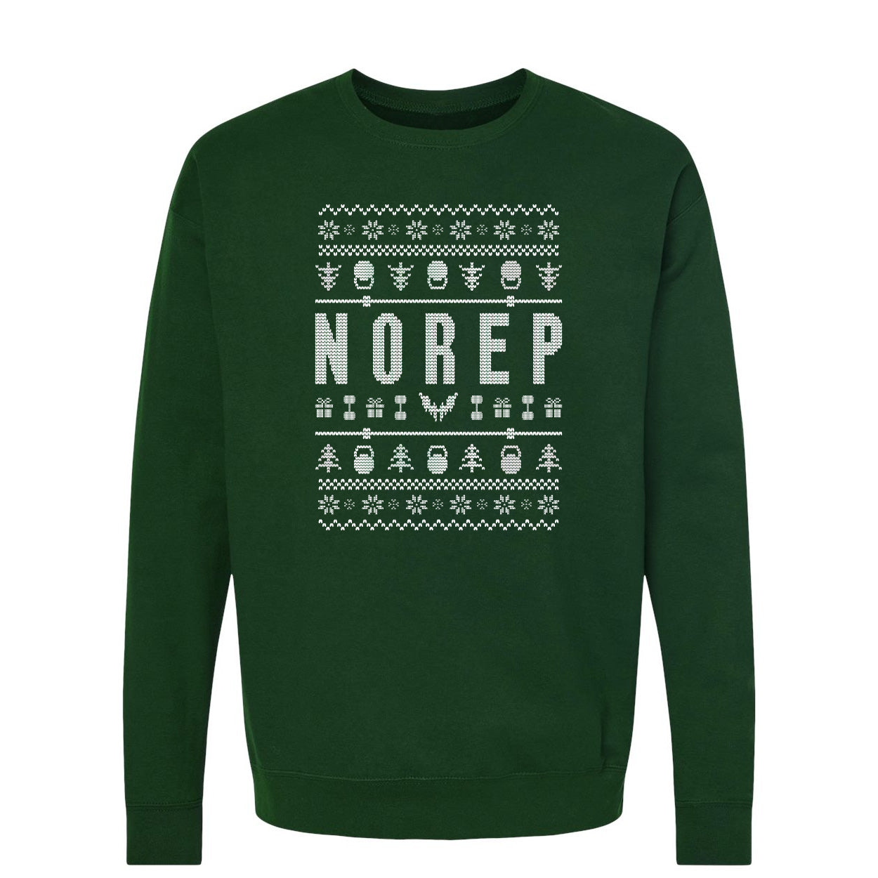 Hiller "NOREP" Holiday Crewneck Sweatshirt