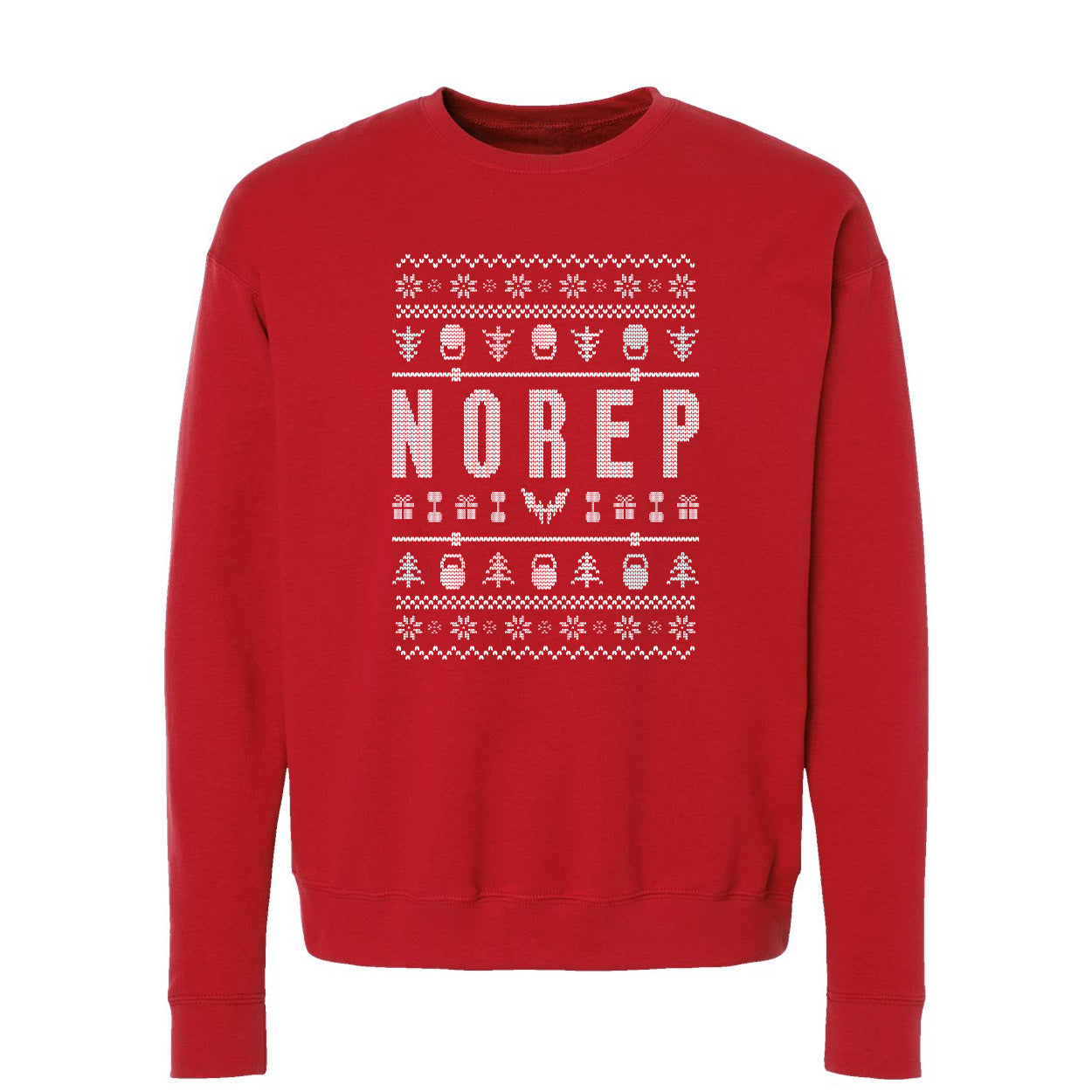 Hiller "NOREP" Holiday Crewneck Sweatshirt