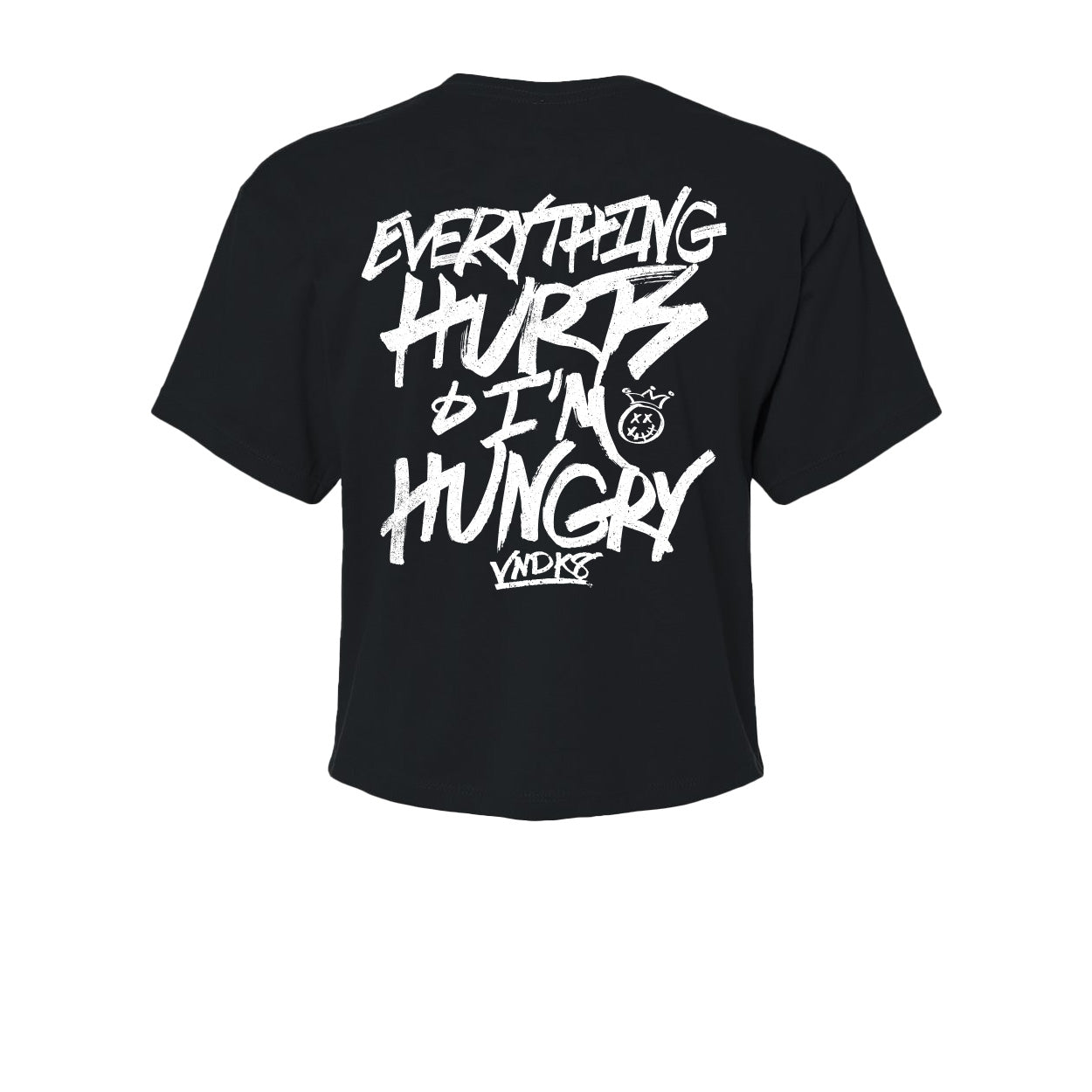Everything Hurts Women's Crop Tees