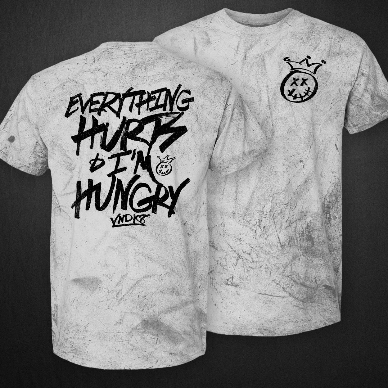 Everything Hurts Relaxed Tees