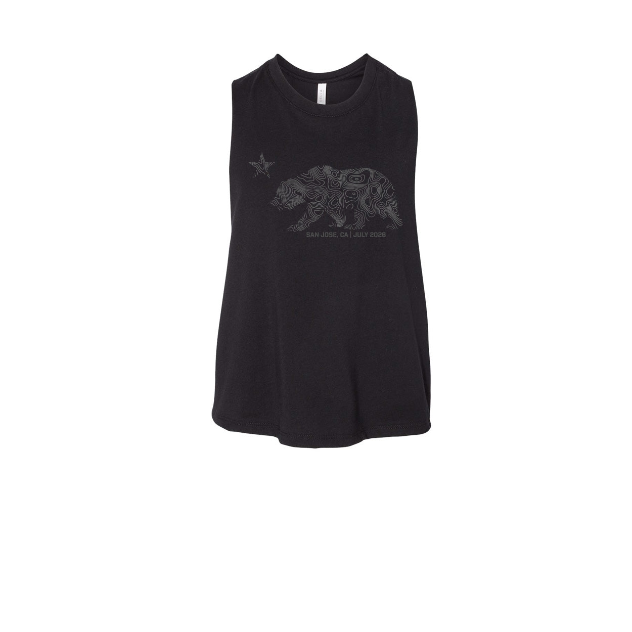 Preorder: TDC XX Games Crop Tank