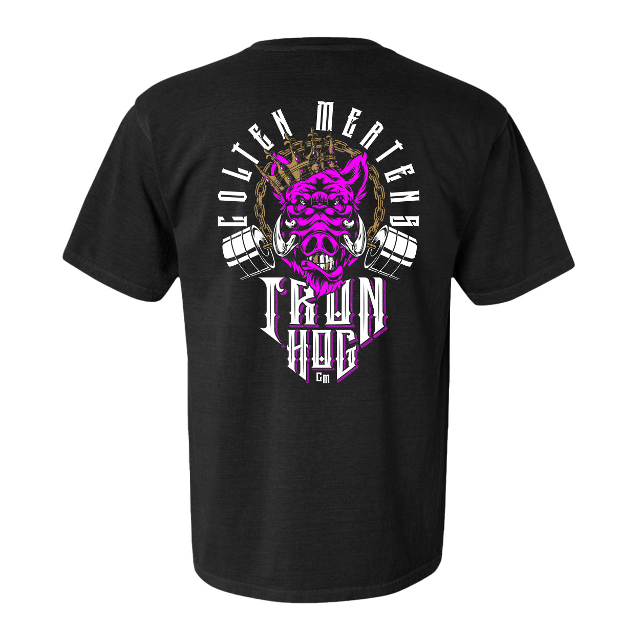 Limited Edition Preorder: Colten Mertens 2026 Open Winner Tee