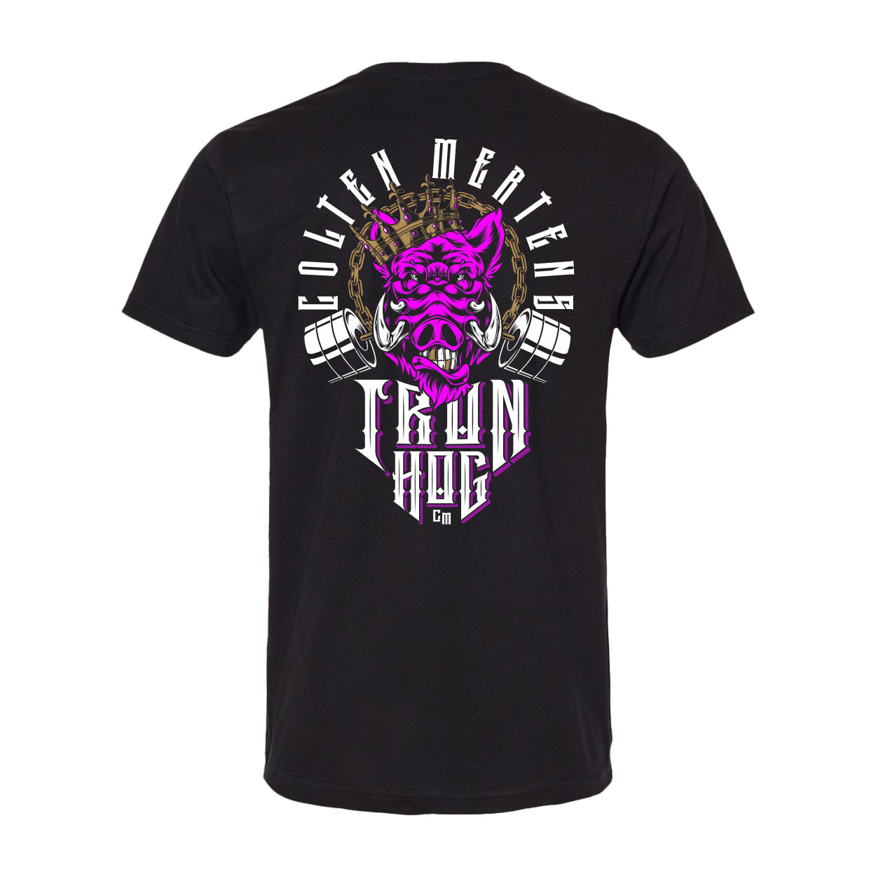 Limited Edition Preorder: Colten Mertens 2026 Open Winner Tee