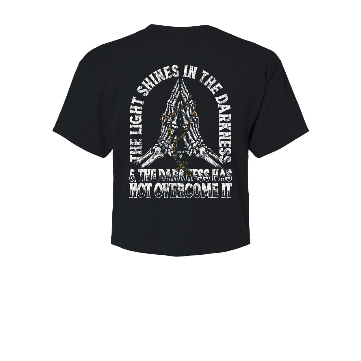 Light Shines Women's Crop Tee