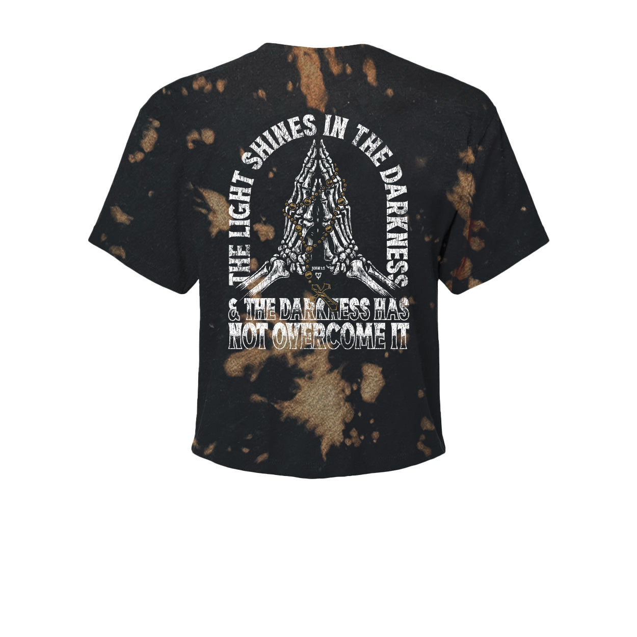 Light Shines Women's Crop Tee