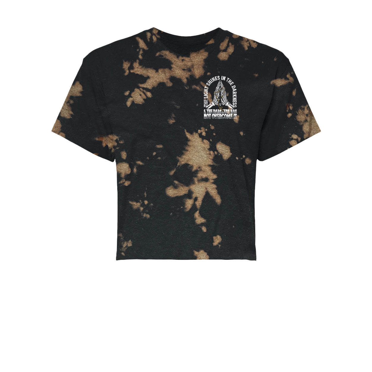 Light Shines Women's Crop Tee