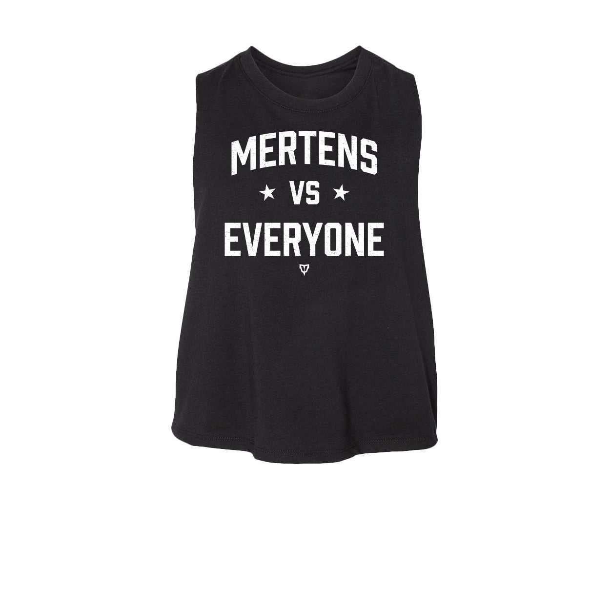 Colten Mertens "vs Everyone" Women's Crop Tank