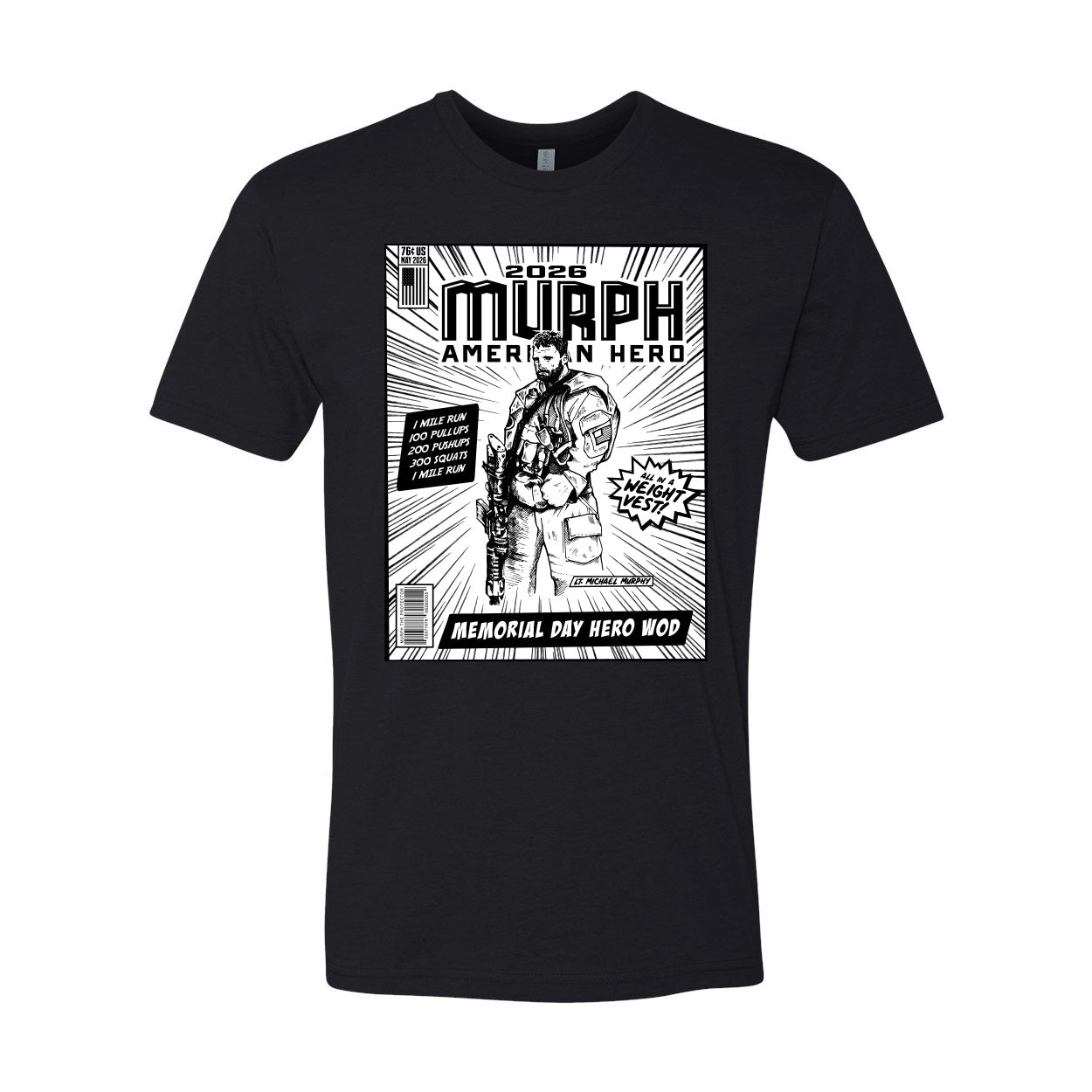 Murph "Comic" Tees
