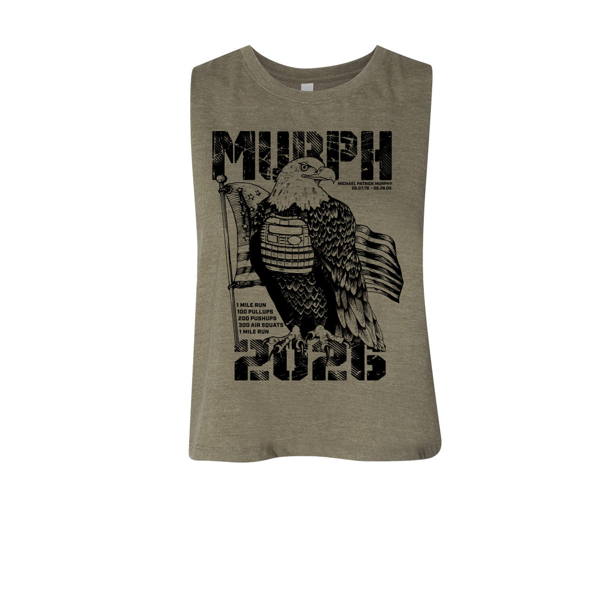 Murph "Eagle" Crop Tanks