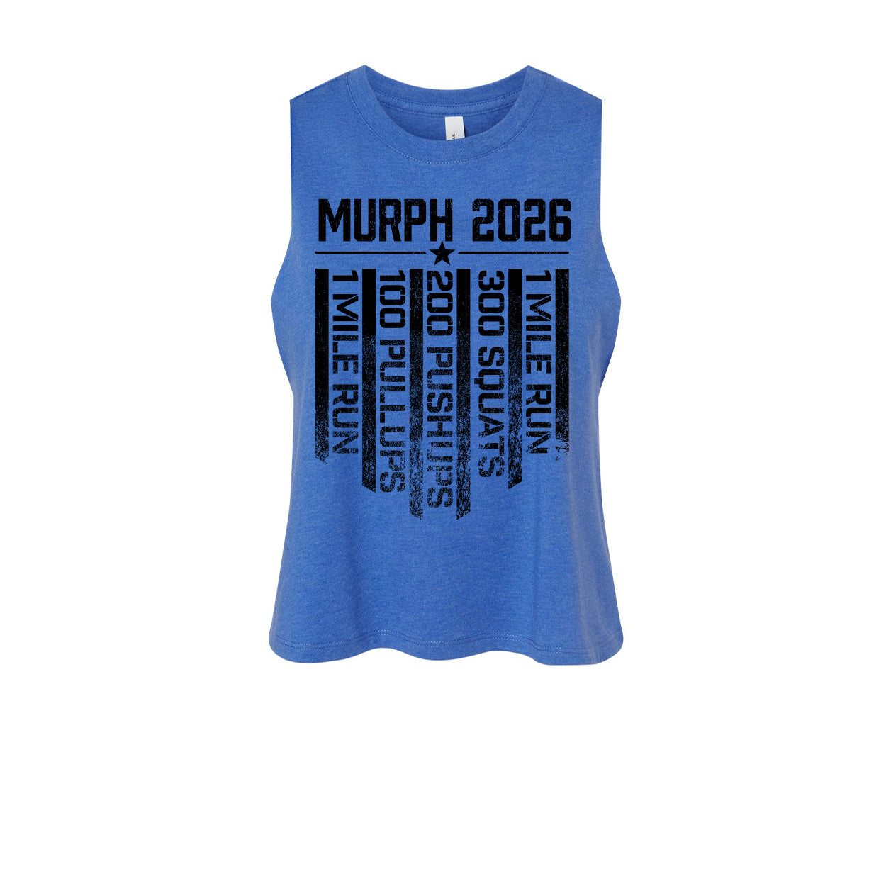 Murph "Shield" Crop Tanks