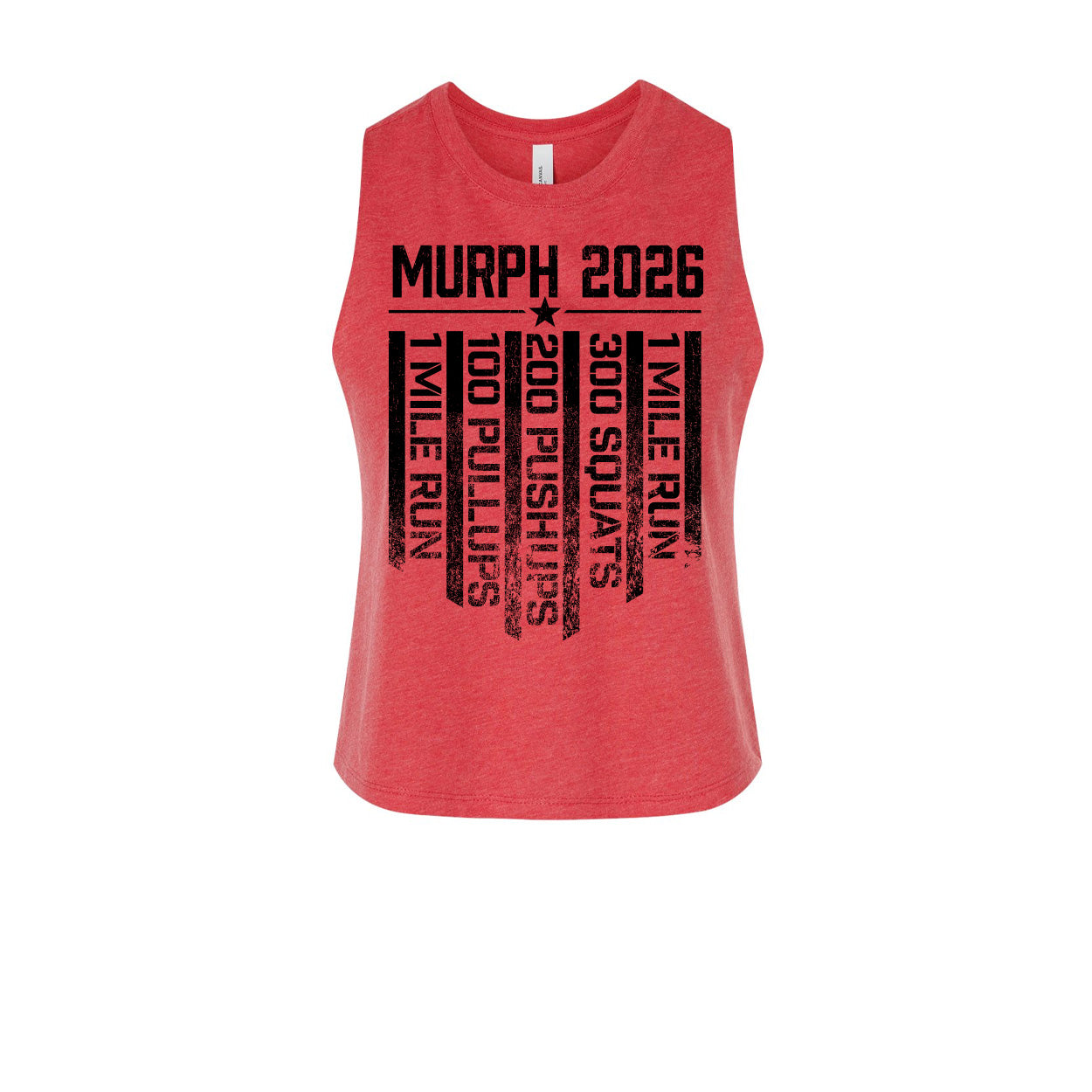 Murph "Shield" Crop Tanks