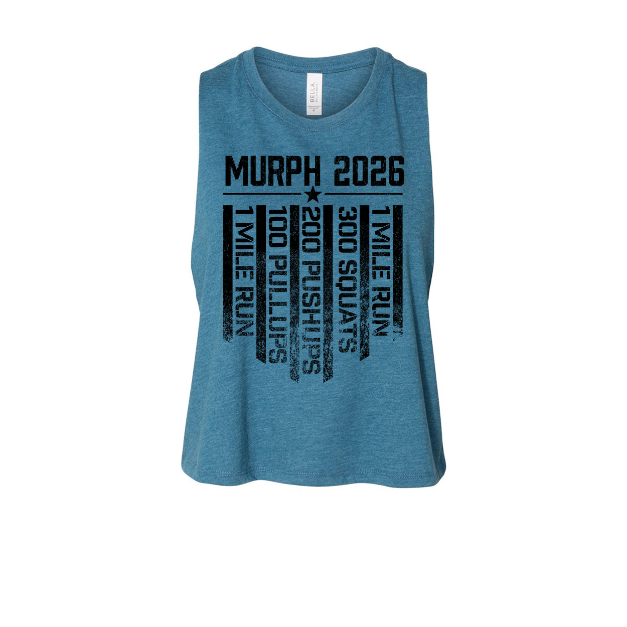 Murph "Shield" Crop Tanks
