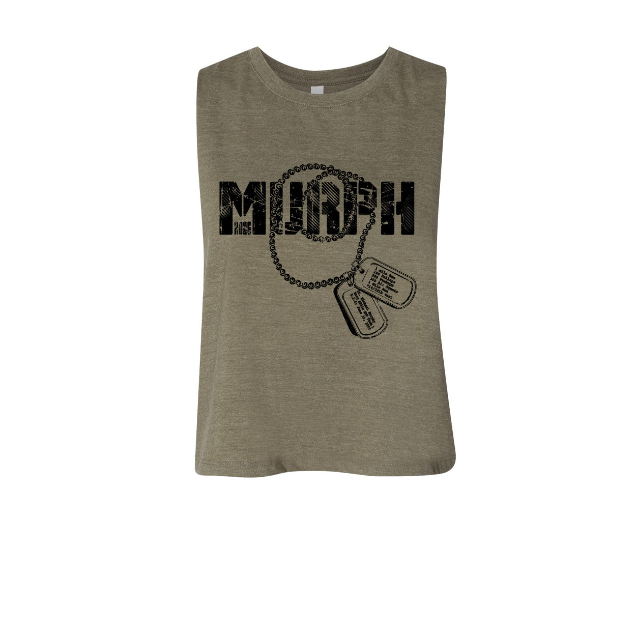 Murph "Tags" Crop Tanks