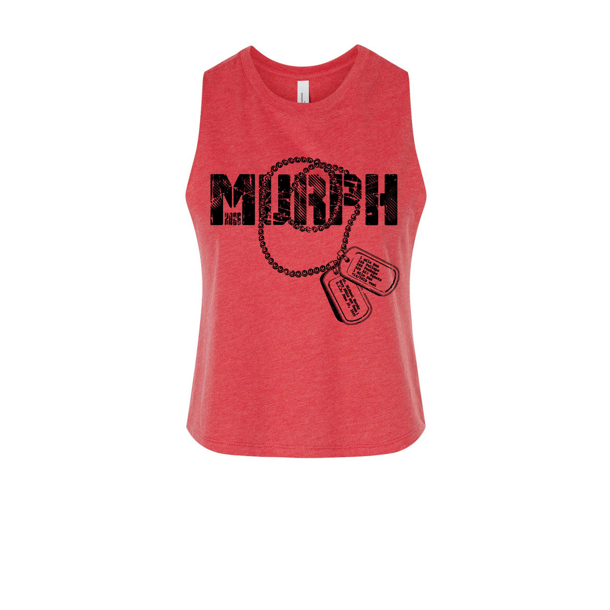 Murph "Tags" Crop Tanks