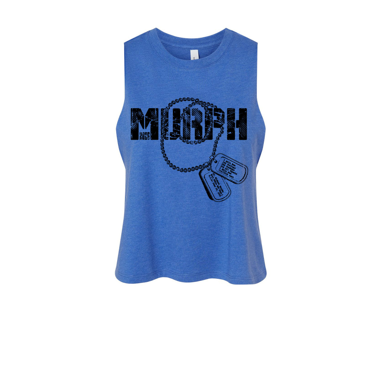 Murph "Tags" Crop Tanks