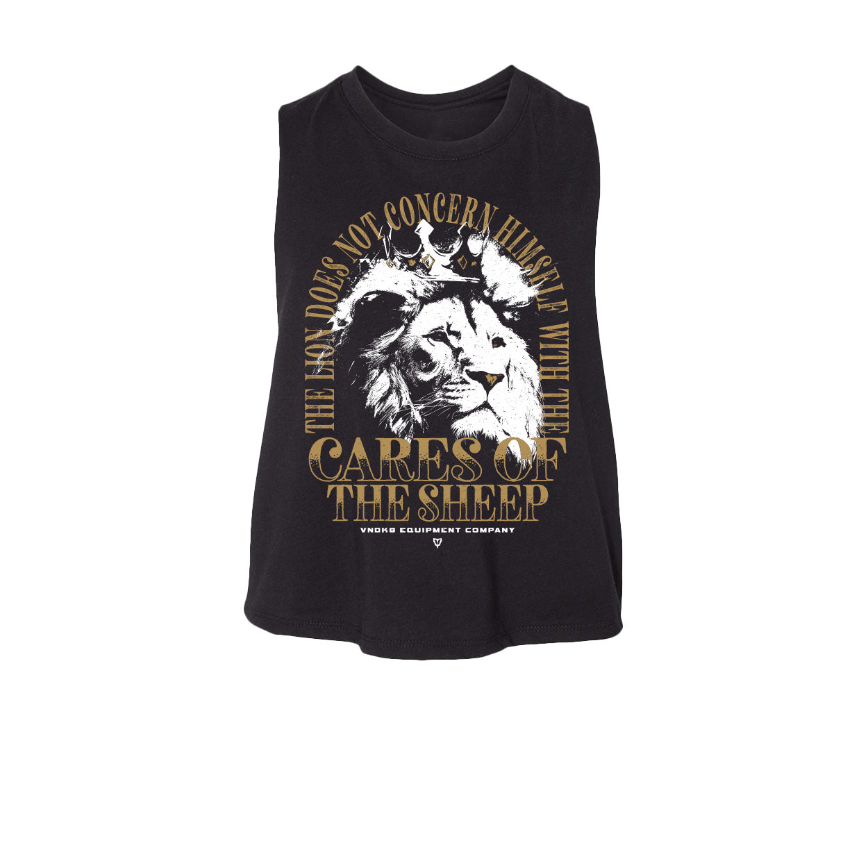 No Concerns Crop Tank