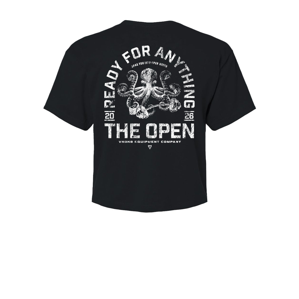 Open Waters Crop Tees