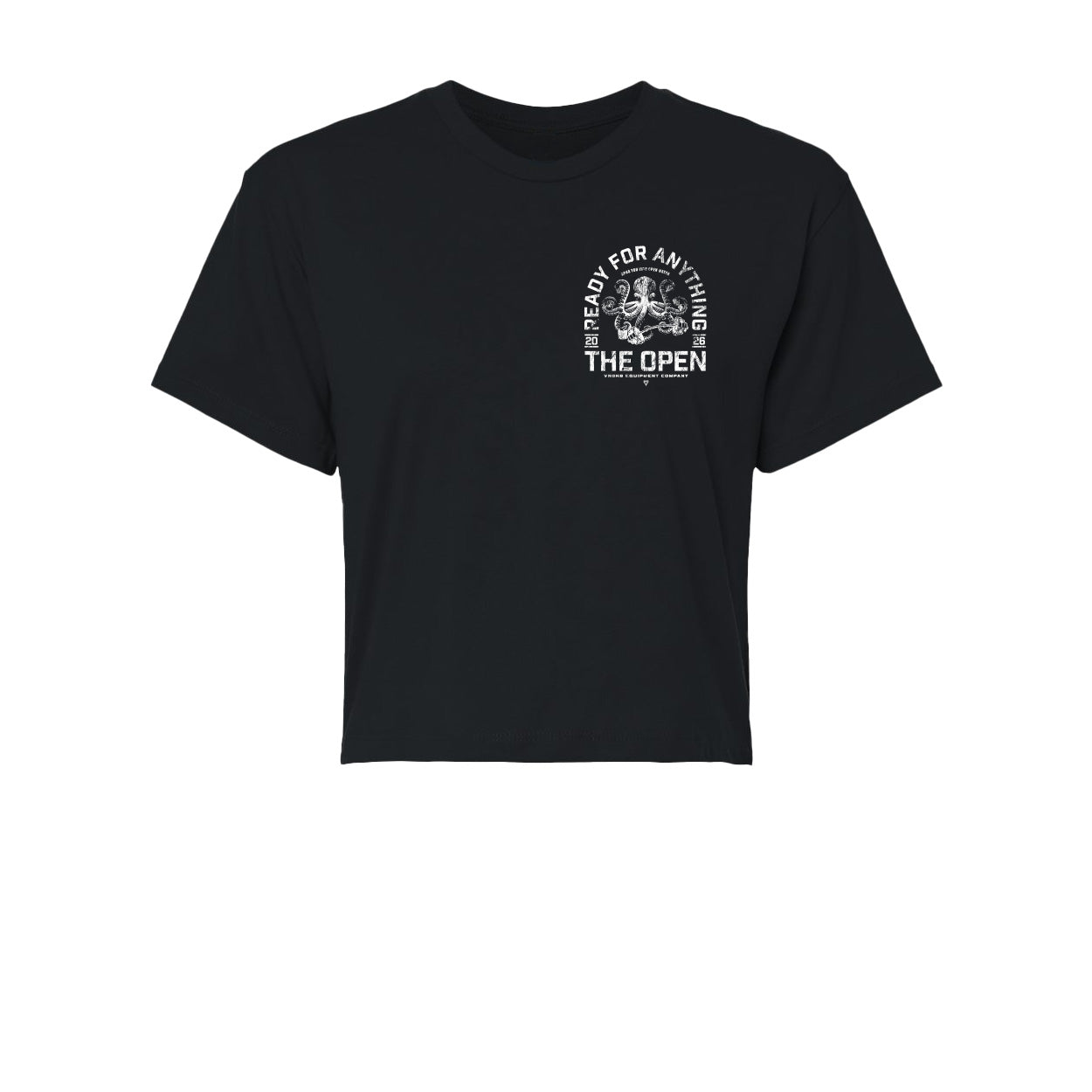 Open Waters Crop Tees