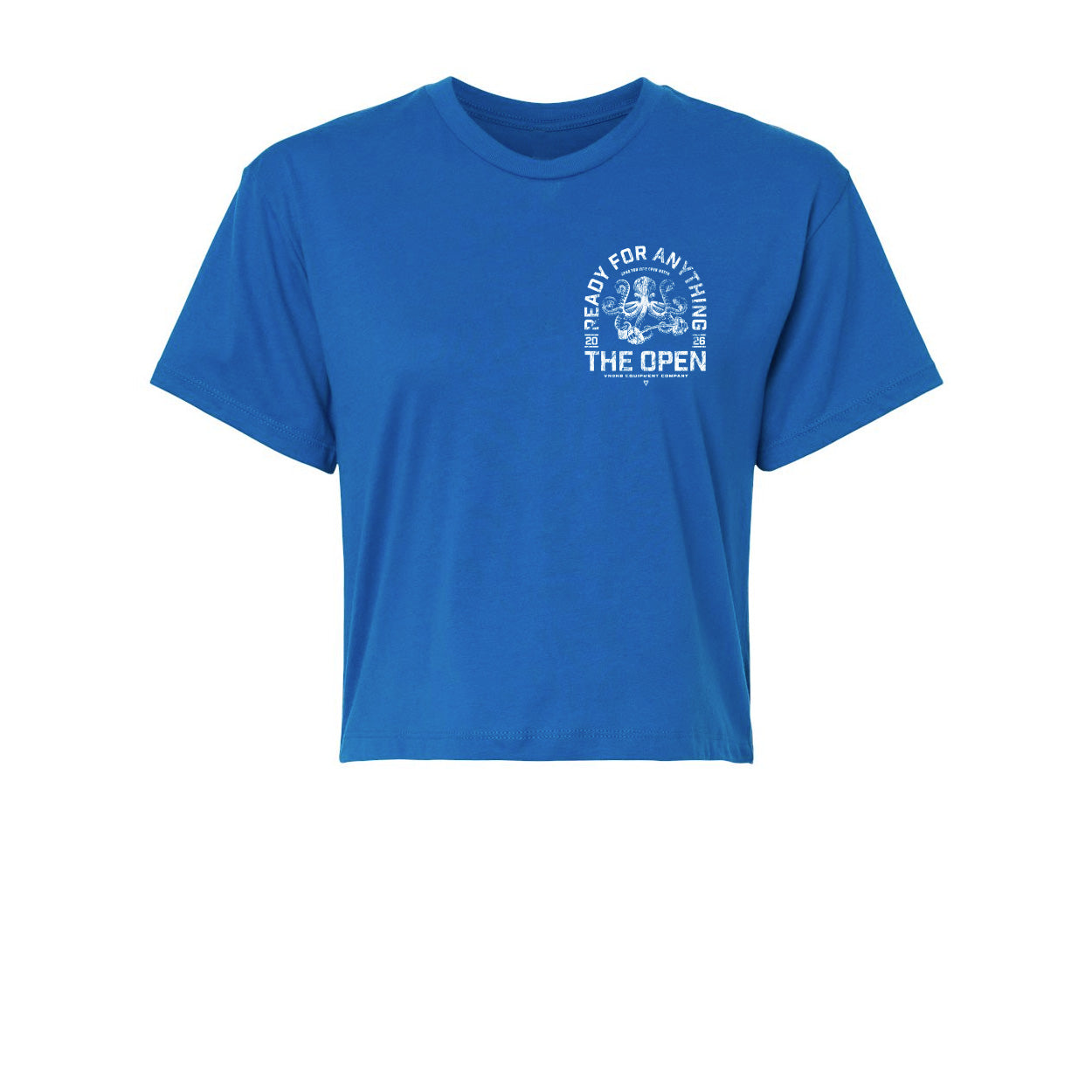 Open Waters Crop Tees