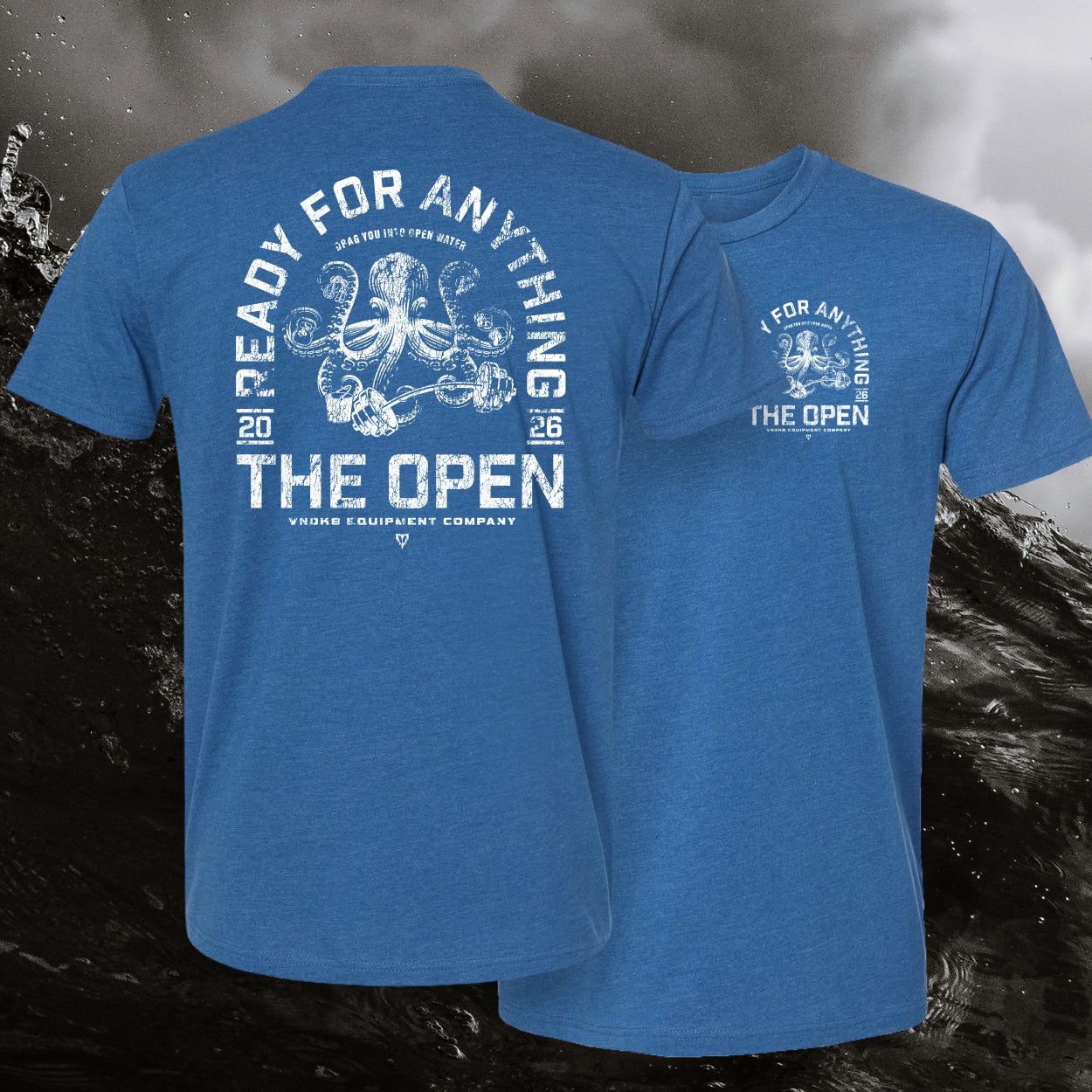 Open Waters Athletic Tees