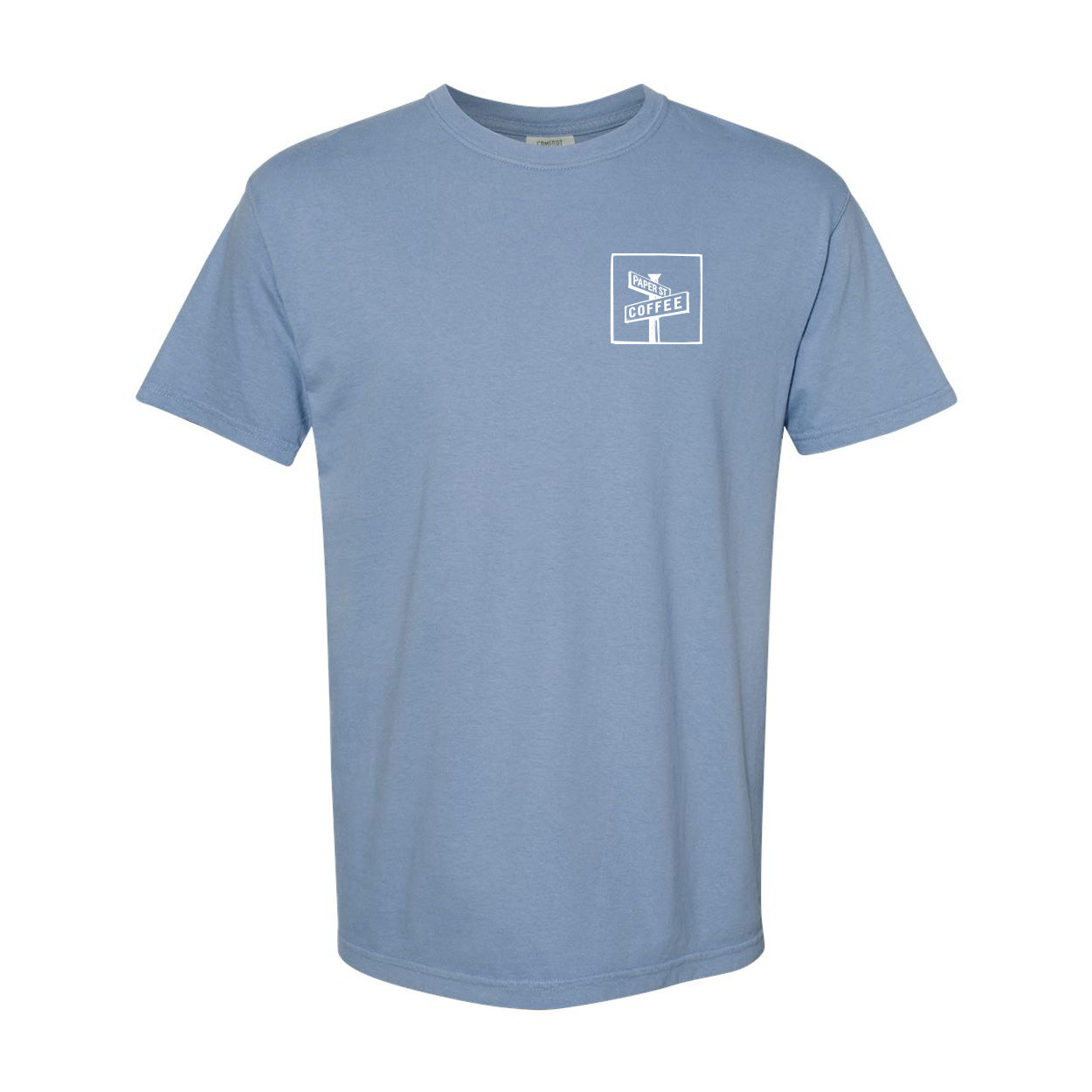 Paper Street Coffee "Fueled" Tee