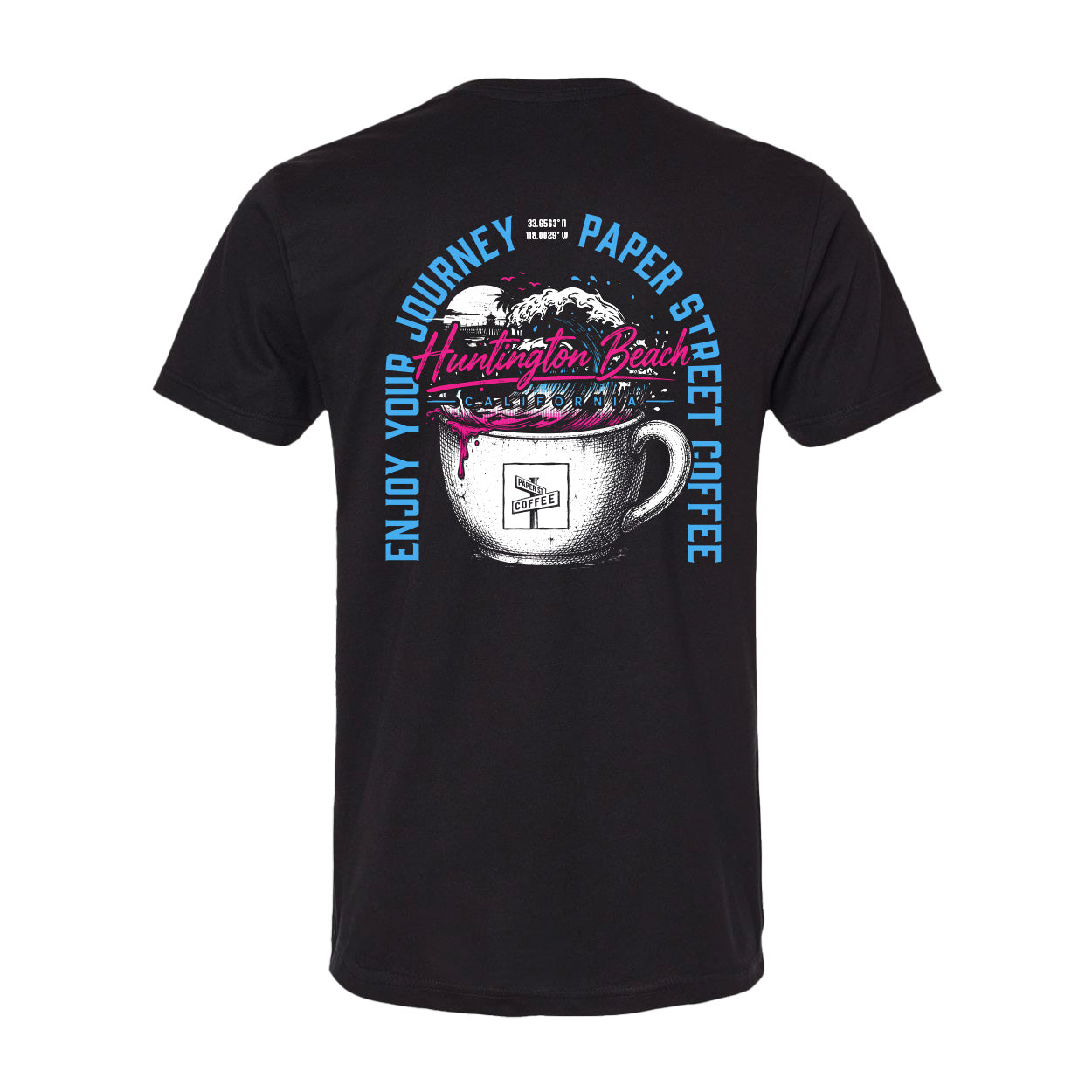 Preorder: Paper Street Coffee "HBC 26" Tee