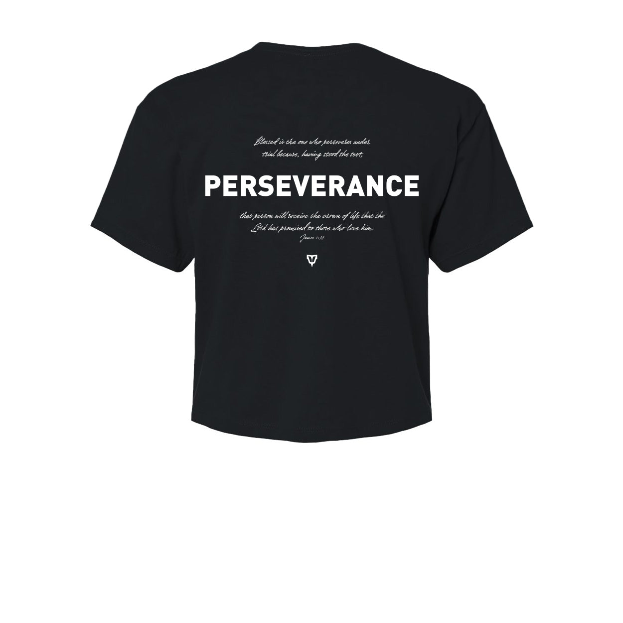 Perseverance Women's Crop Tee