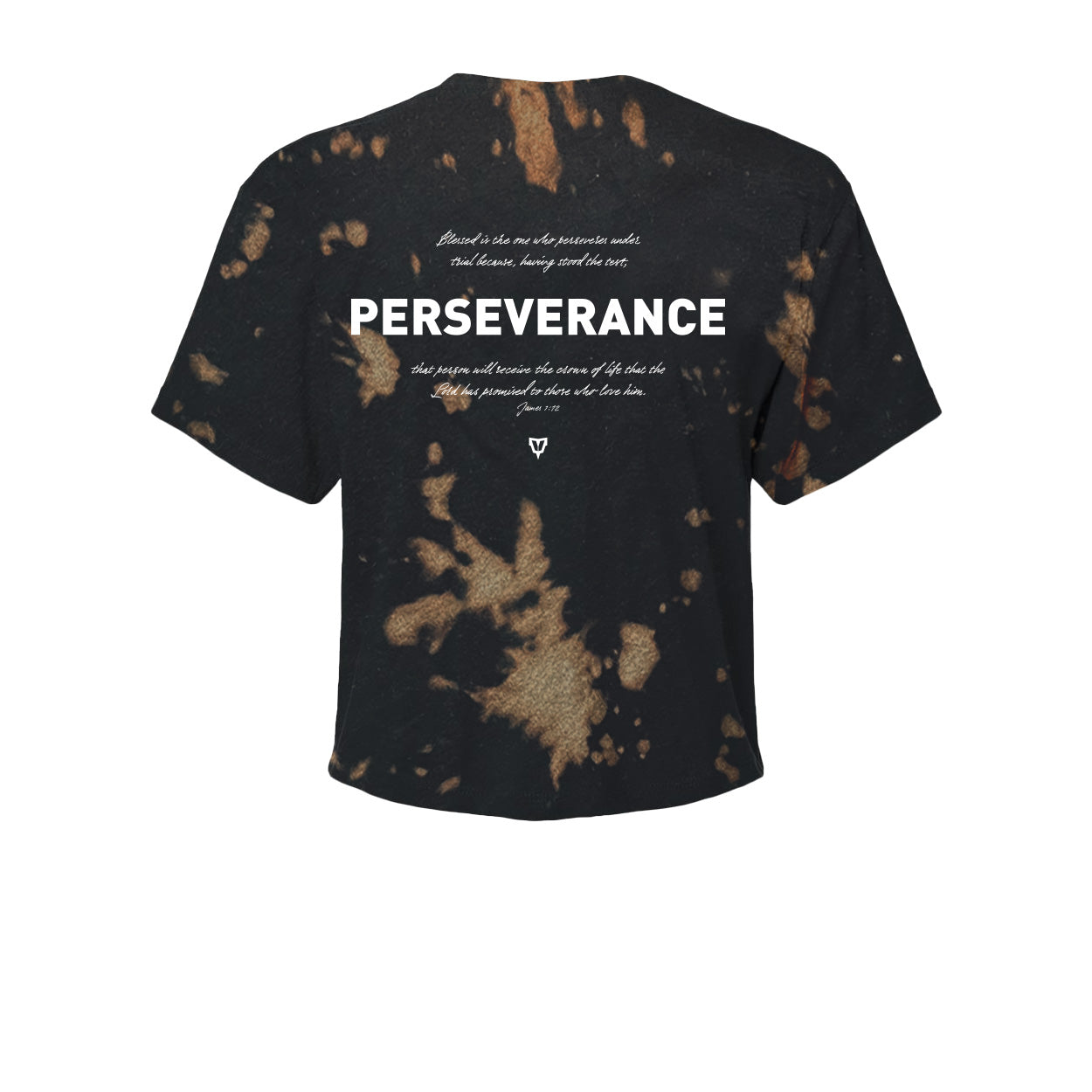 Perseverance Women's Crop Tee